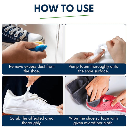 ShoeShine Pro – Premium Waterless Shoe Cleaner