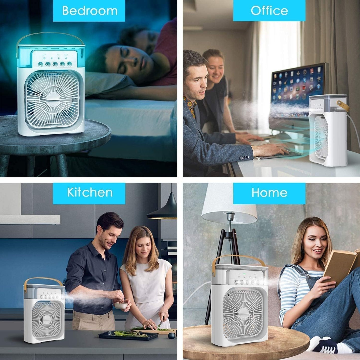 Gadstrong Portable Mini Air Cooler with Mist β Instant Cooling Anywhere βοΈπ§