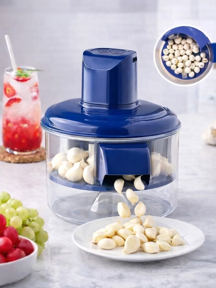 Garlic Peeler Automatic Fruit & Vegetable Peeler Machine