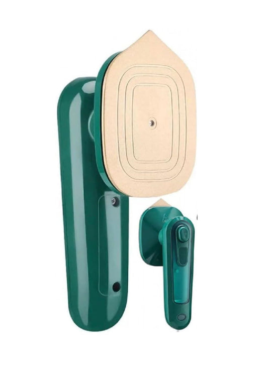 Micro Steam Iron Portable Mini Ironing Machine Handheld Household Steam Iron Mini Steam Handheld Fabric Garment Steamer 60 ml capacity Water Tank