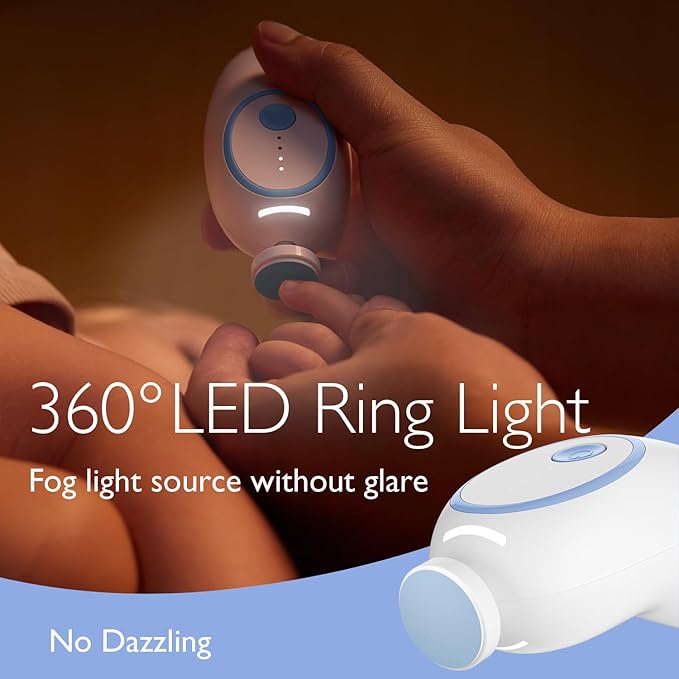 Momcozy™ Electric Baby Nail Care Set