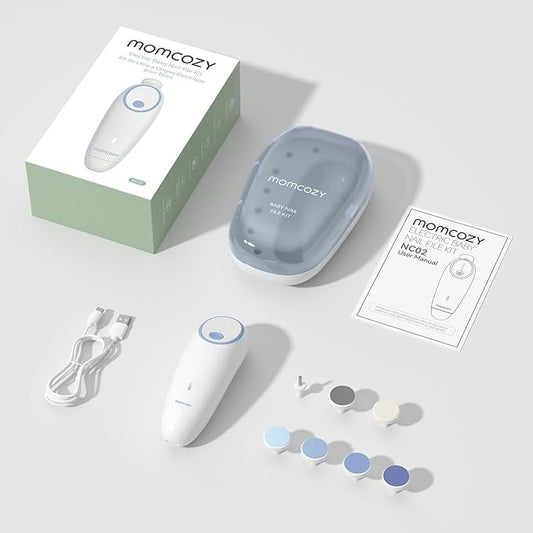 Momcozy™ Electric Baby Nail Care Set