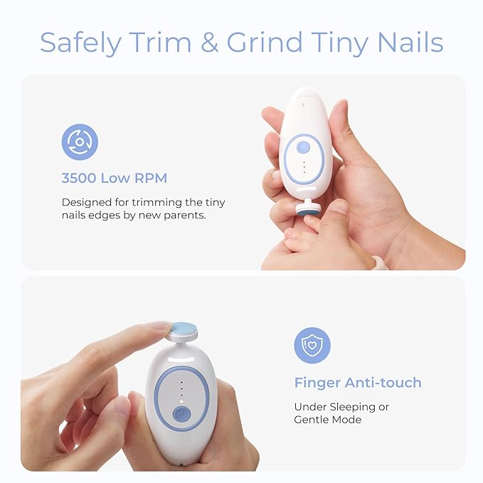 Momcozy™ Electric Baby Nail Care Set