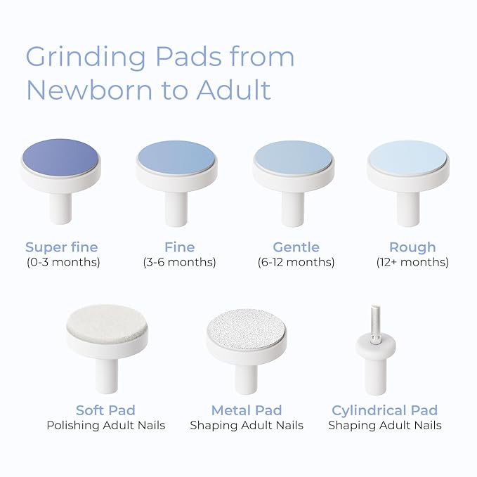 Momcozy™ Electric Baby Nail Care Set