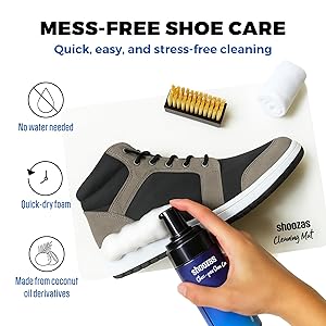 ShoeShine Pro – Premium Waterless Shoe Cleaner