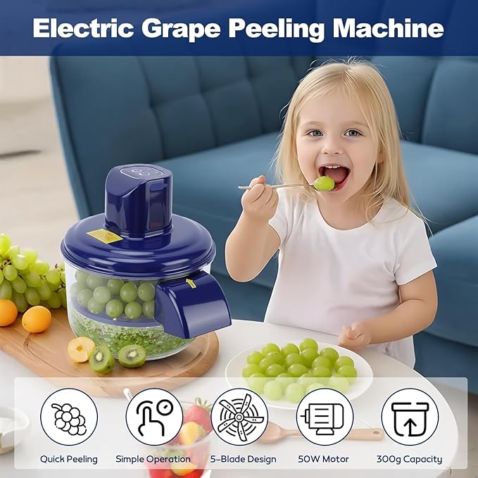 Garlic Peeler Automatic Fruit & Vegetable Peeler Machine