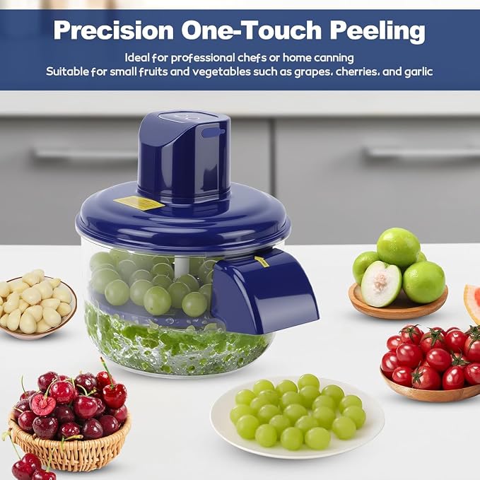 Garlic Peeler Automatic Fruit & Vegetable Peeler Machine