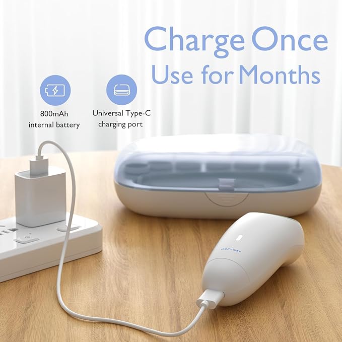 Momcozy™ Electric Baby Nail Care Set