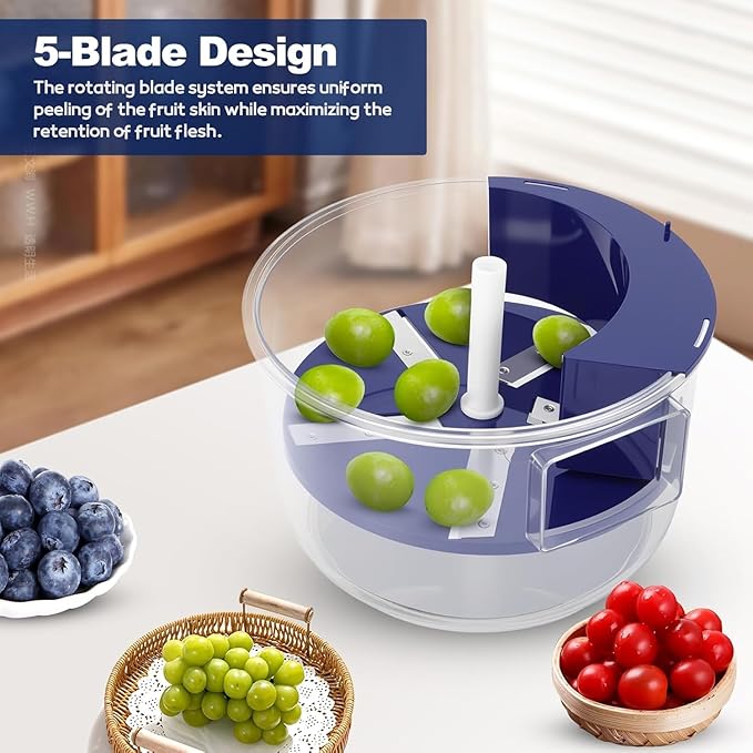 Garlic Peeler Automatic Fruit & Vegetable Peeler Machine