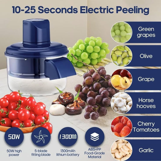 Garlic Peeler Automatic Fruit & Vegetable Peeler Machine