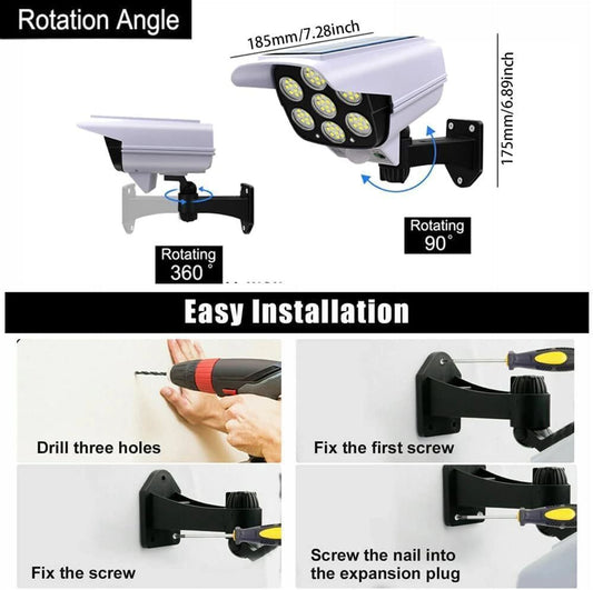 Solar Camera Light™ – Smart Security, Day & Night